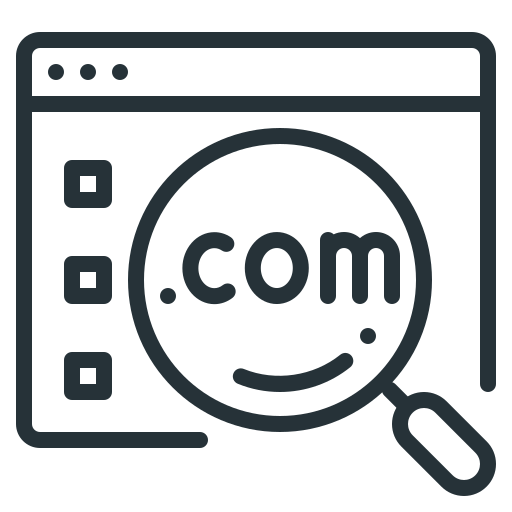Domain Hosting Logo